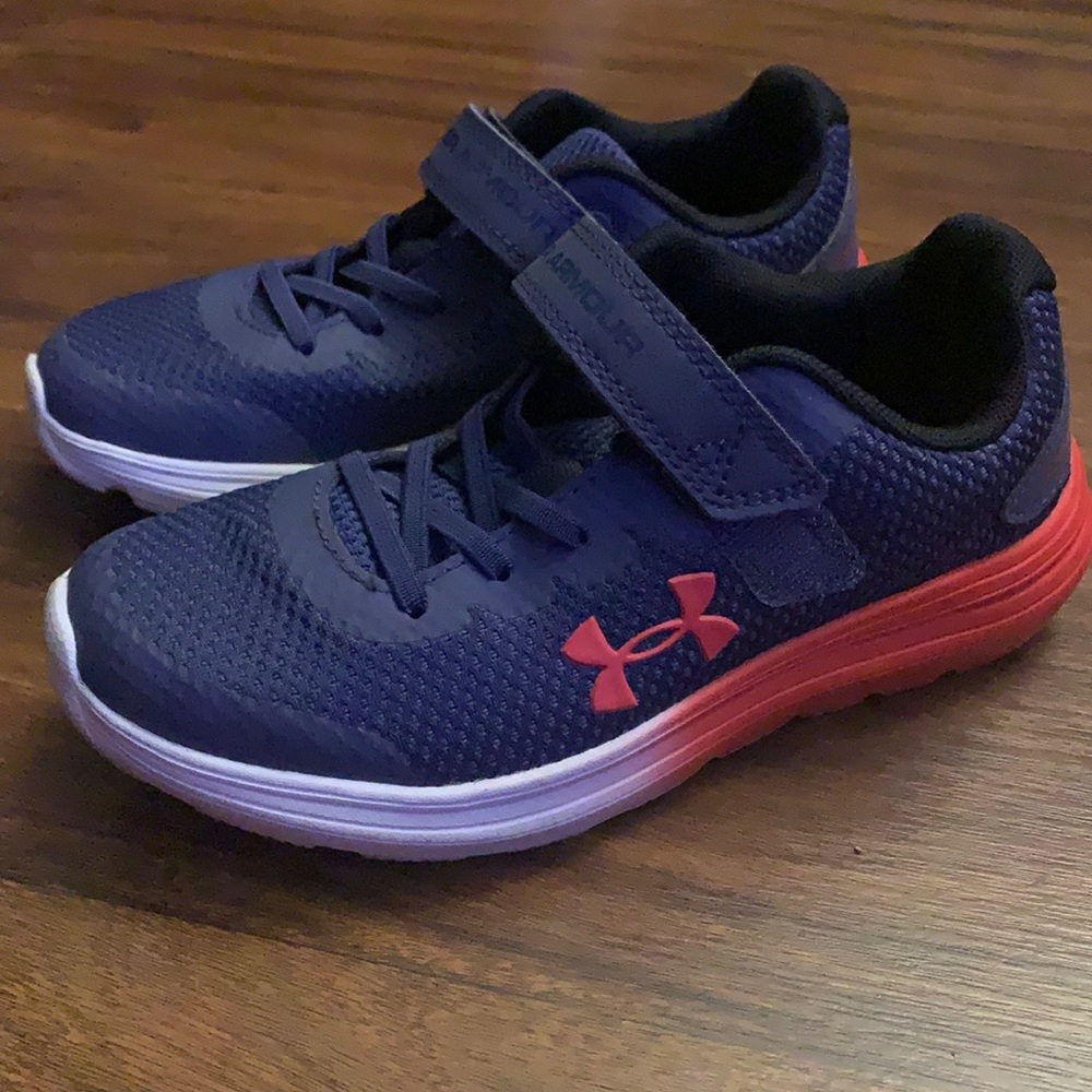 Under Armour alternative closure sneakers
